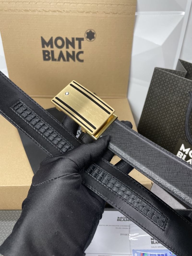 Montblanc Belts